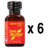 BGP Leather Cleaner SUPER RUSH 24ml x6